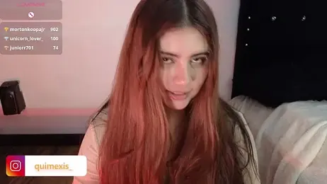 Quimexis webcam model stream image