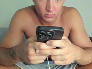 Paul Black webcam model stream image