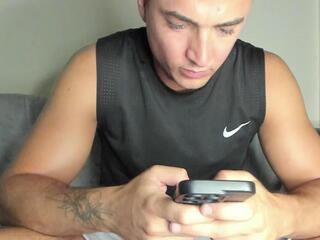 Paul Black webcam model stream image