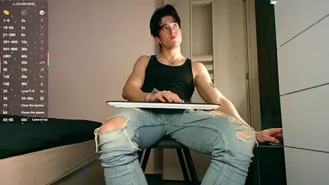 ChristianLevine_ webcam model stream image