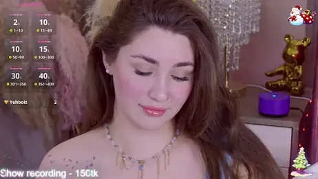 KiraBarlows webcam model stream image