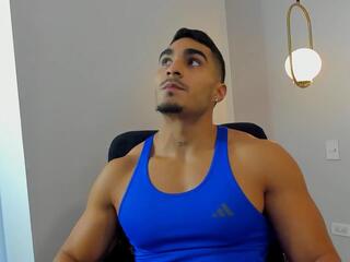 Mateo Zar webcam model stream image