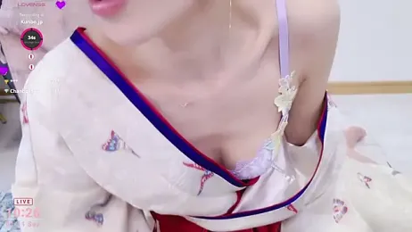 meg_0901 webcam model stream image