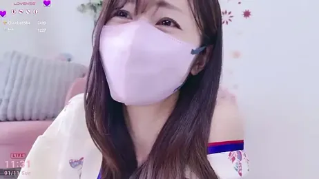 meg_0901 webcam model stream image