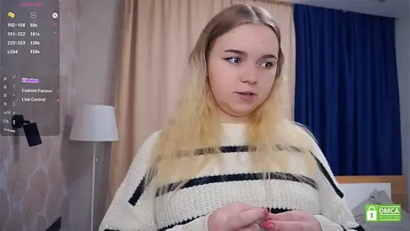 ZaraCreedon webcam model stream image