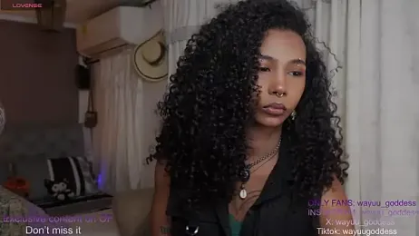 wayuu-goddess webcam stripchat model stream image