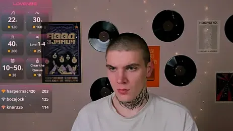 drew_soft_ webcam model stream image