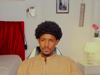 Jhons Black webcam model stream image