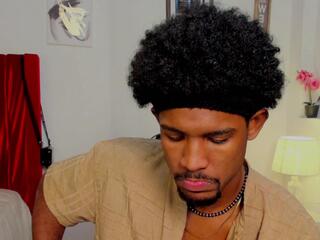 Jhons Black webcam model stream image