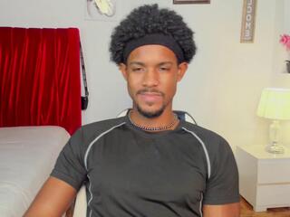 Jhons Black webcam model stream image