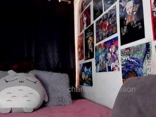 charlottemansson webcam model stream image