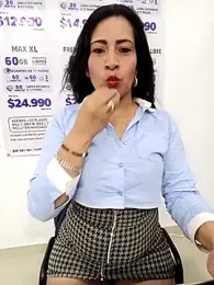 PAULA20- webcam model stream image