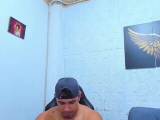 Aaron Velour webcam model stream image