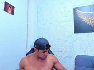 Aaron Velour webcam model stream image