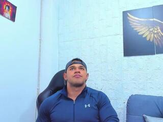 Aaron Velour webcam model stream image