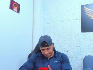 Aaron Velour webcam model stream image