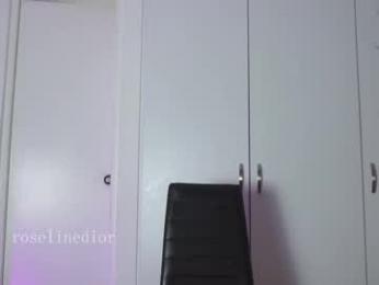 roselinedior webcam model stream image