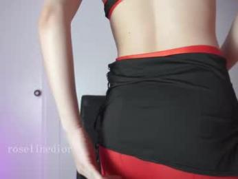 roselinedior webcam model stream image