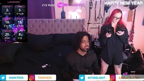 SamXTeck webcam model stream image