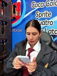 Alysson-- webcam model stream image