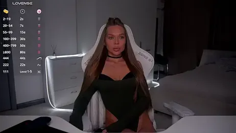 eVvushka webcam model stream image