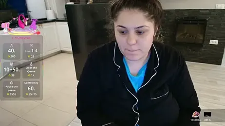 Layla- webcam stripchat model stream image