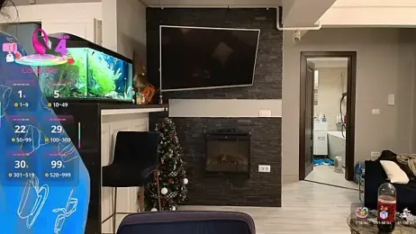 Layla- webcam model stream image