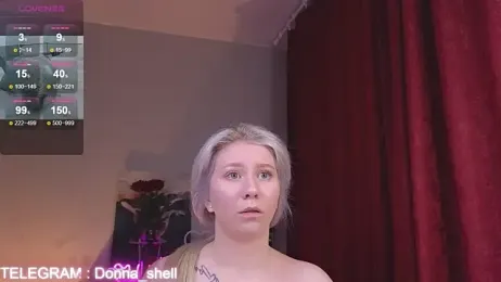 D0nna_ webcam model stream image