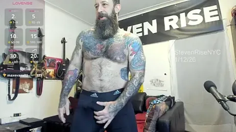 StevenRiseNYC webcam model stream image