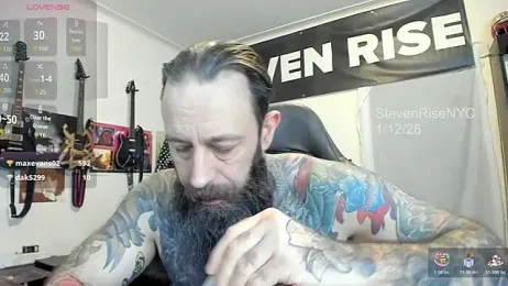 StevenRiseNYC webcam model stream image