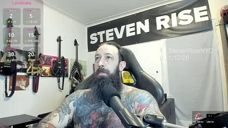 StevenRiseNYC webcam model stream image