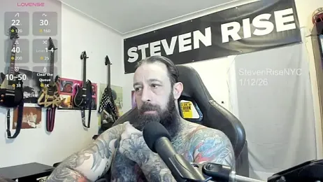 StevenRiseNYC webcam model stream image