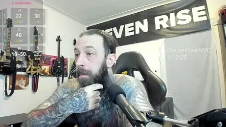 StevenRiseNYC webcam model stream image