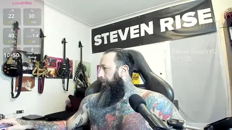 StevenRiseNYC webcam model stream image