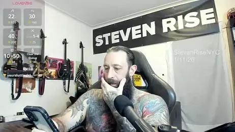 StevenRiseNYC webcam model stream image