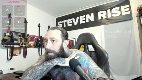 StevenRiseNYC webcam model stream image