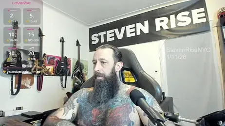 StevenRiseNYC webcam model stream image