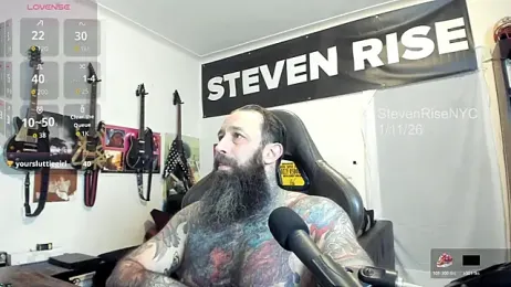 StevenRiseNYC webcam model stream image