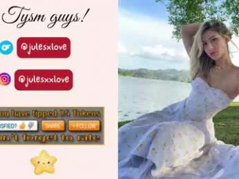 julesxdann webcam chaturbate model stream image