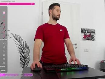 hard_chriss webcam model stream image