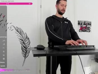 hard_chriss webcam chaturbate model stream image