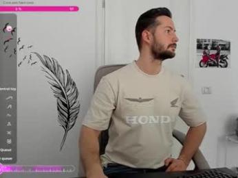 hard_chriss webcam model stream image