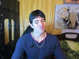 Alastor Grey webcam model stream image