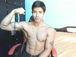 Alastor Grey webcam model stream image