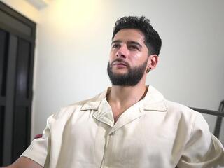 Saimon Jordan webcam model stream image