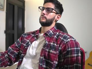 Saimon Jordan webcam model stream image