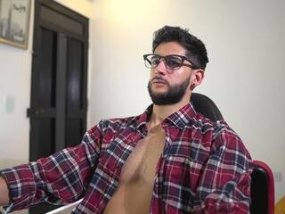 Saimon Jordan webcam model stream image