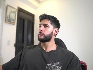 Saimon Jordan webcam flirt4free model stream image