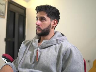 Saimon Jordan webcam model stream image