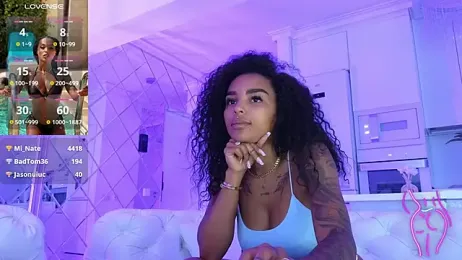 KimiBrown webcam model stream image